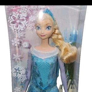 Disney Frozen Elsa Doll - Blue